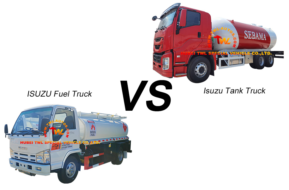 ISUZU Fuel Truck VS Tank Truck: What’s the Difference for Your Business?