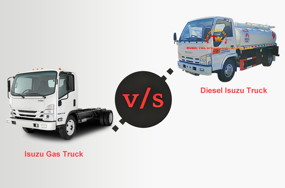 Gas Vs Diesel Isuzu Trucks: Which Is Better For Your Business In 2026?