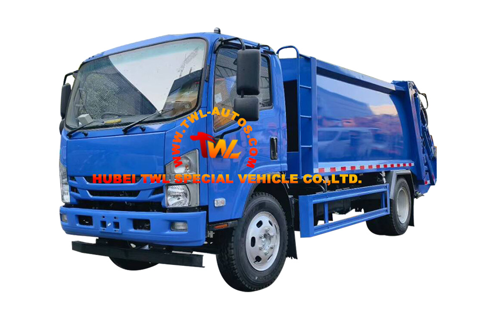 How To Buy An Isuzu Garbage Truck From China