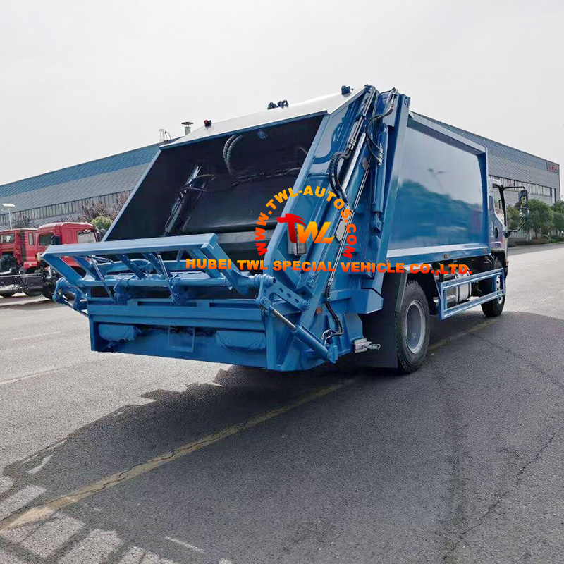 FAW 14m³ Rear-Loading Compactor Truck