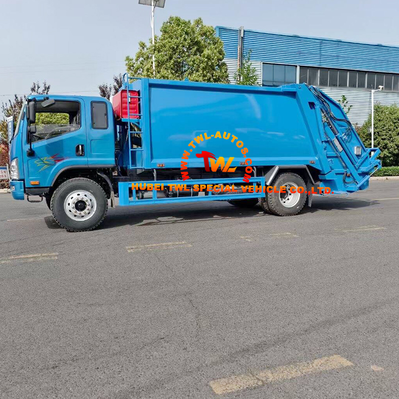 FAW 14m³ Rear-Loading Compactor Truck