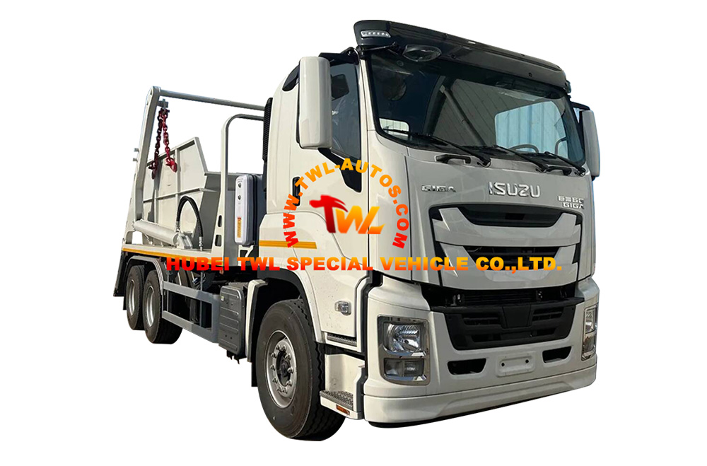 Why Municipalities Prefer Isuzu Garbage Trucks