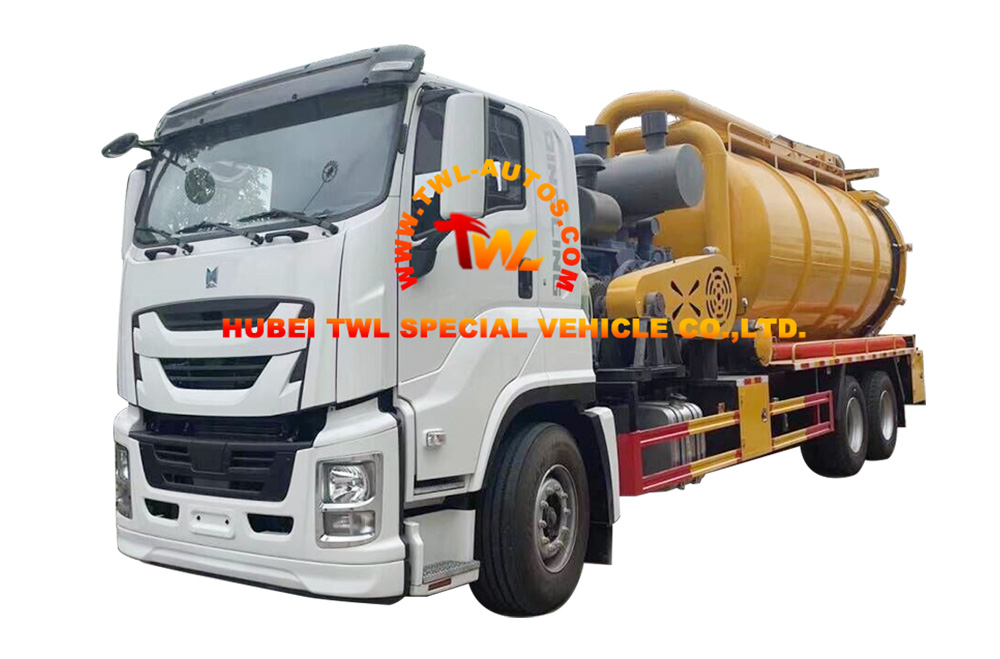 How Does An Isuzu Vacuum Truck Work?