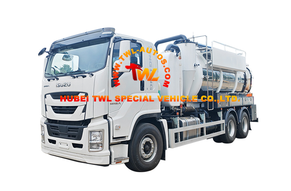 How To Maintain An Isuzu Vacuum Truck Properly