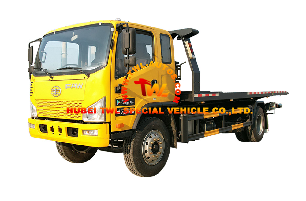 What Determines Flatbed Tow Truck Towing Capacity?