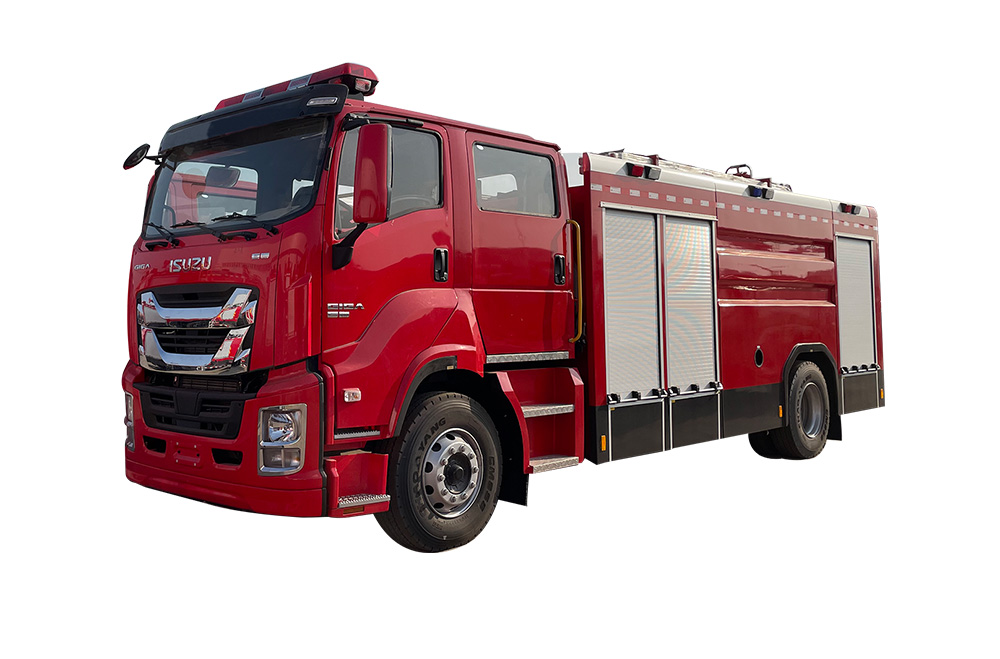 Top Features To Look For In An Isuzu Fire Truck