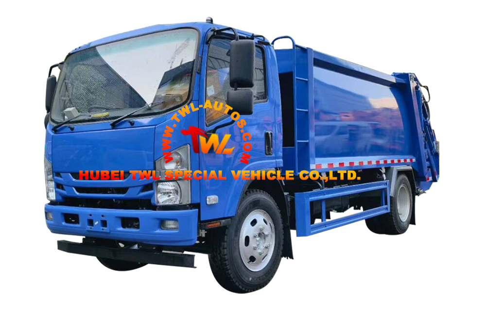 What Size Isuzu Garbage Truck Does Your City Need?