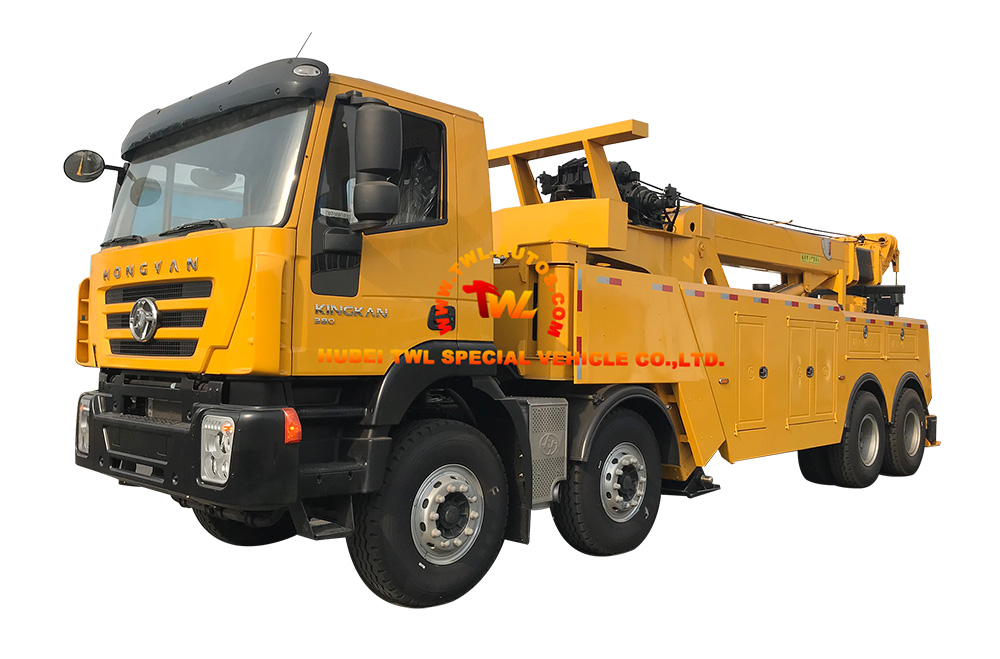 How Much Can A Rotator Tow Truck Lift?