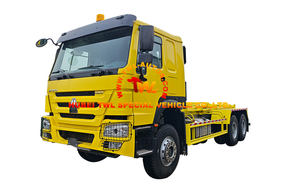 Hook Lift Garbage Truck Specifications Explained: Capacity, Size And Features