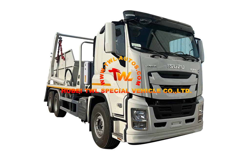 10 Proven Strategies to Reduce Isuzu Garbage Truck Fuel Consumption