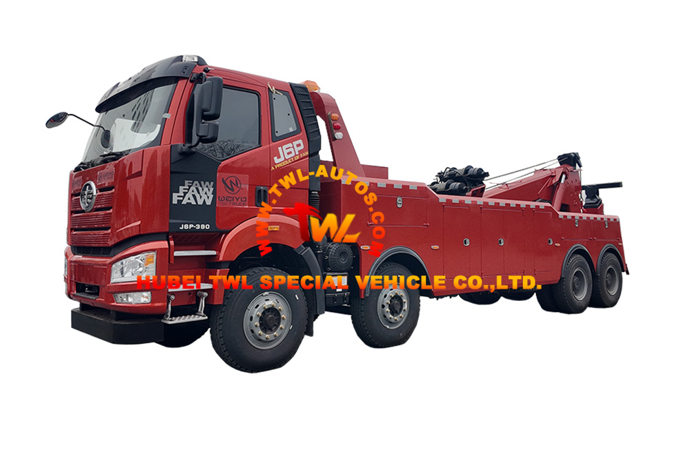 What Is An Integrated Tow Truck?