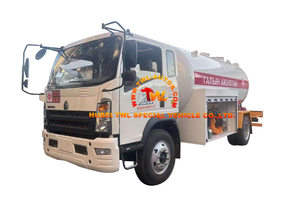 How To Choose LPG Tank Truck: 8 Factors B2B Buyers Must Check