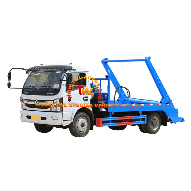 7 Ways a Skip Loader Garbage Truck Improves Waste Collection