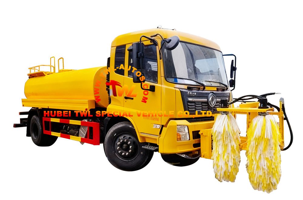 7 Benefits of Guardrail Cleaning Truck for Road Maintenance
