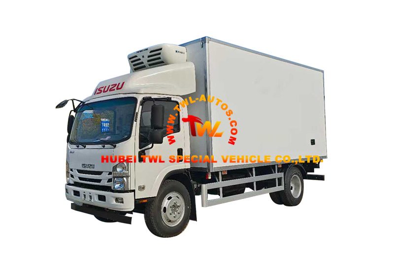 Types of Isuzu Freezer Truck: 6 Compartment Options