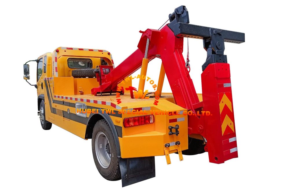 Inside Integrated Tow Truck: 7 Components That Decide Quality