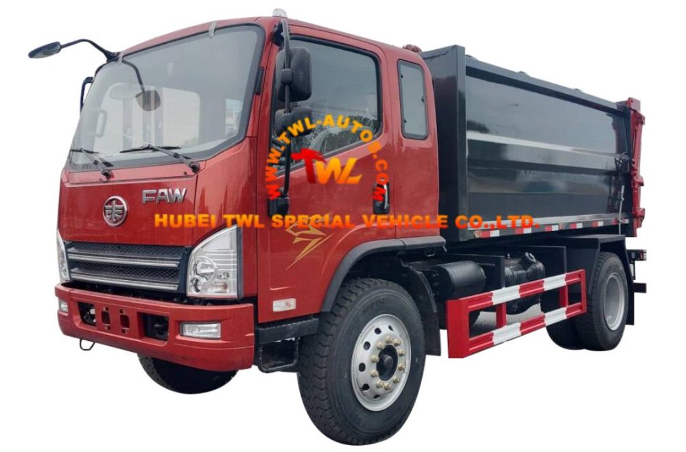6 Practical Applications of Side Loader Garbage Trucks